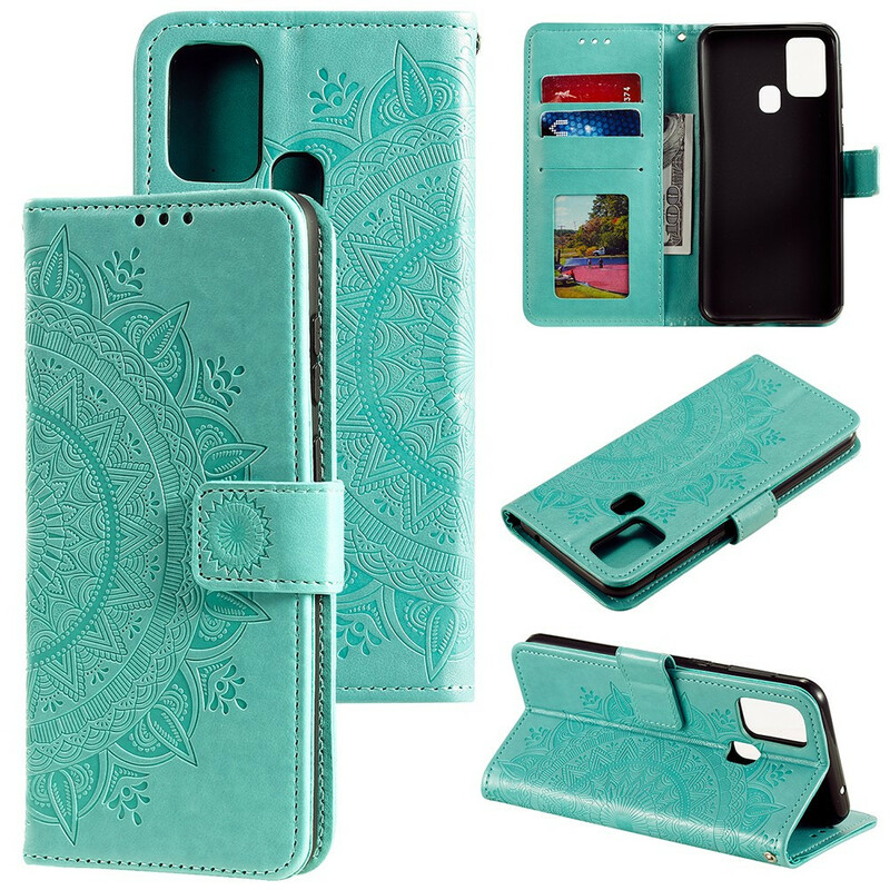 Capa Honor 9X Lite Mandala Sun