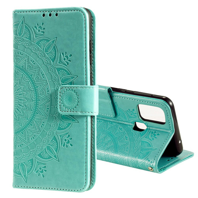 Capa Honor 9X Lite Mandala Sun