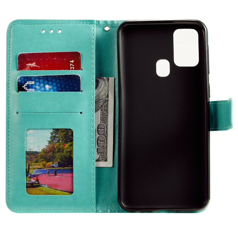 Capa Honor 9X Lite Mandala Sun
