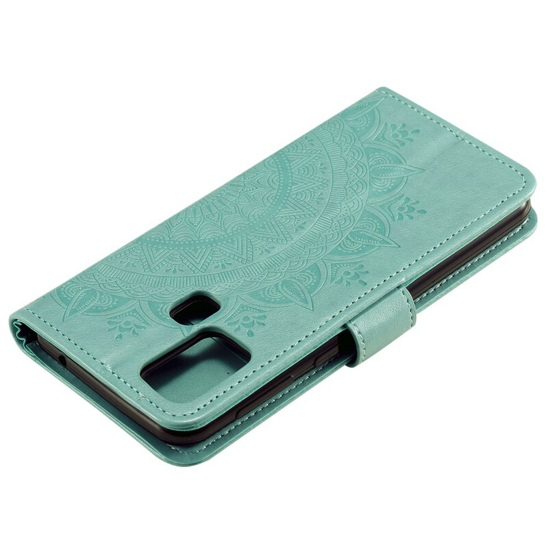 Capa Honor 9X Lite Mandala Sun