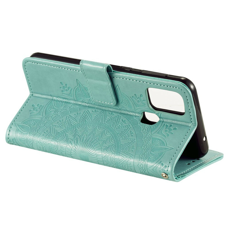 Capa Honor 9X Lite Mandala Sun