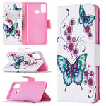 Honor 9X Lite Case Butterflies