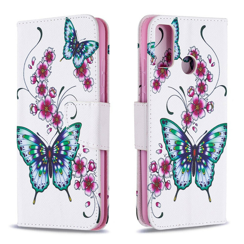 Honor 9X Lite Case Butterflies