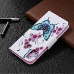 Honor 9X Lite Case Butterflies