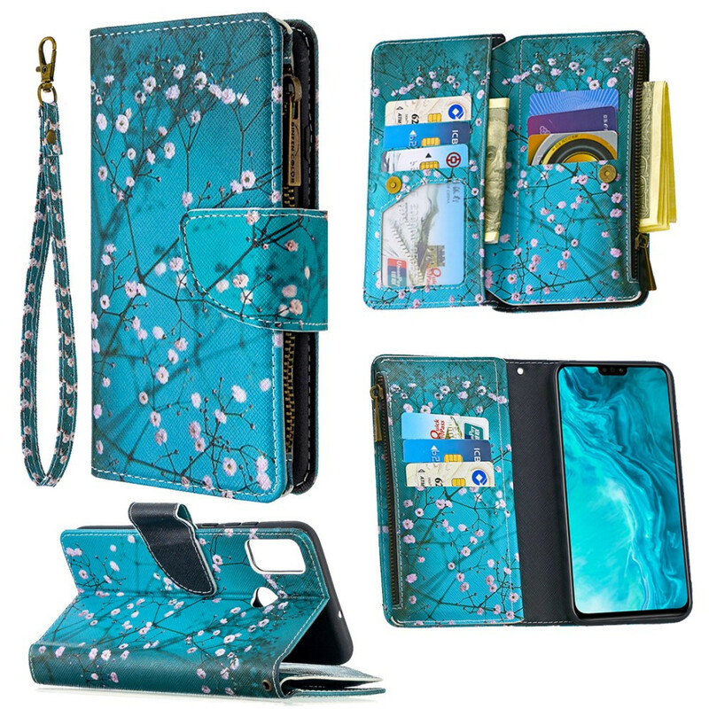 Honor 9X Lite Zipper Pocket Tree Honor 9X Lite Zipper Pocket Tree