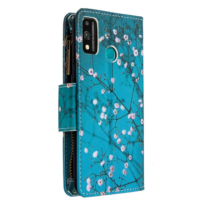 Honor 9X Lite Zipper Pocket Tree Honor 9X Lite Zipper Pocket Tree