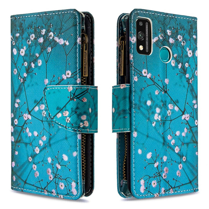Honor 9X Lite Zipper Pocket Tree Honor 9X Lite Zipper Pocket Tree