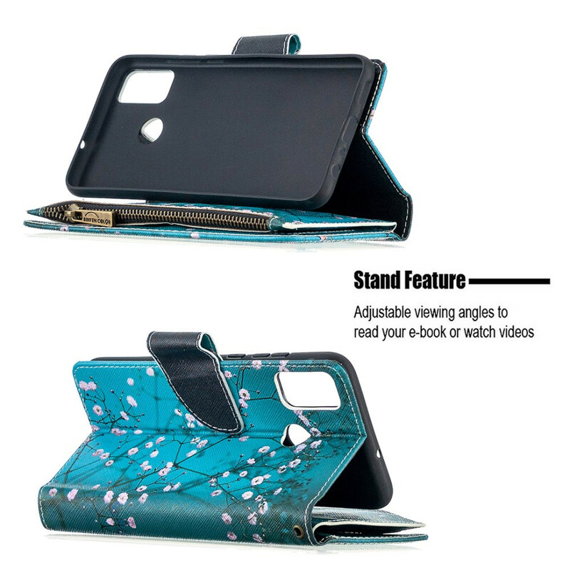 Honor 9X Lite Zipper Pocket Tree Honor 9X Lite Zipper Pocket Tree