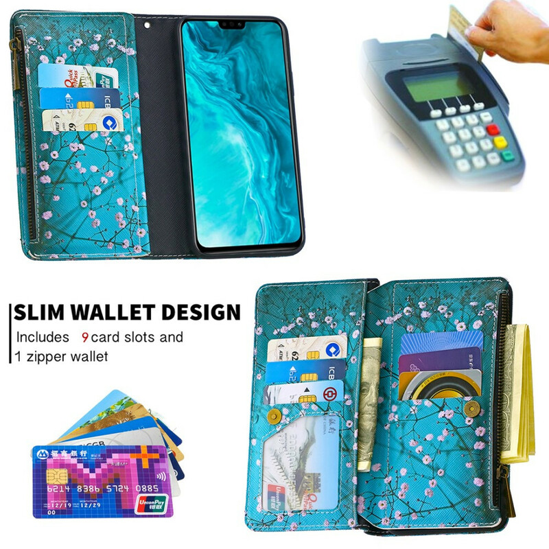 Honor 9X Lite Zipper Pocket Tree Honor 9X Lite Zipper Pocket Tree