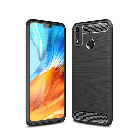 Capa de fibra de carbono escovada Honor 9X Lite