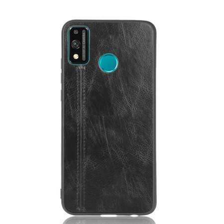 Honor 9X Lite Stitching Estilo Capa de Couro