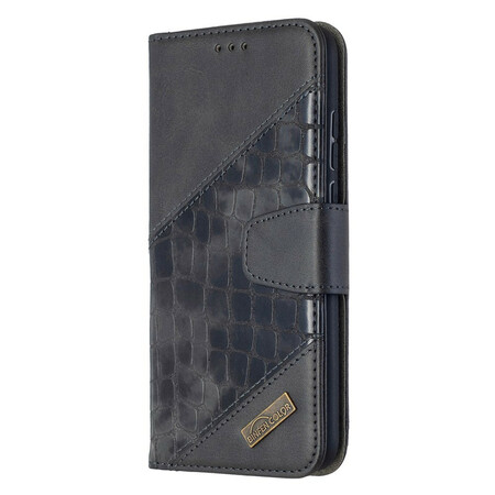 Honor 9X Lite Classic Crocodile Skin Effect Case