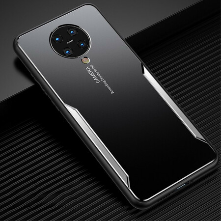Xiaomi Poco F2 Pro Case Design Híbrido de Alumínio