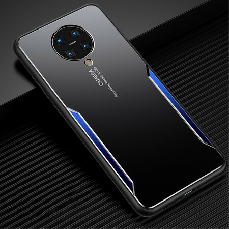 Xiaomi Poco F2 Pro Case Design Híbrido de Alumínio