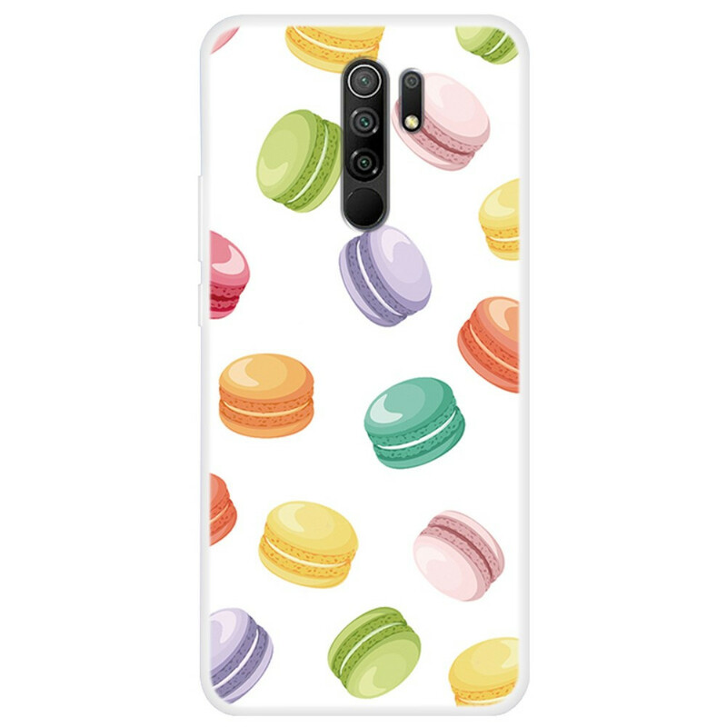 Xiaomi Redmi 9 Capa Sweet Macarons