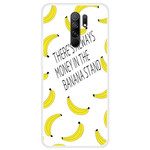Xiaomi Redmi 9 Capa Transparente Dinheiro de Banana