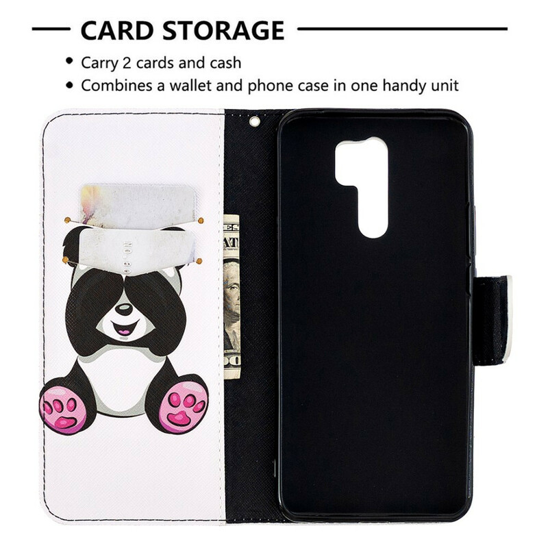 Xiaomi Redmi 9 Panda Fun Case