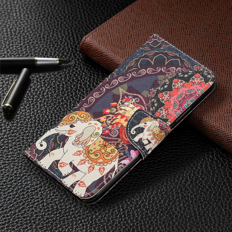 Xiaomi Redmi 9 Capa dos Elefantes Indianos