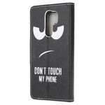 Xiaomi Redmi 9 Capa "Don't Touch My Phone