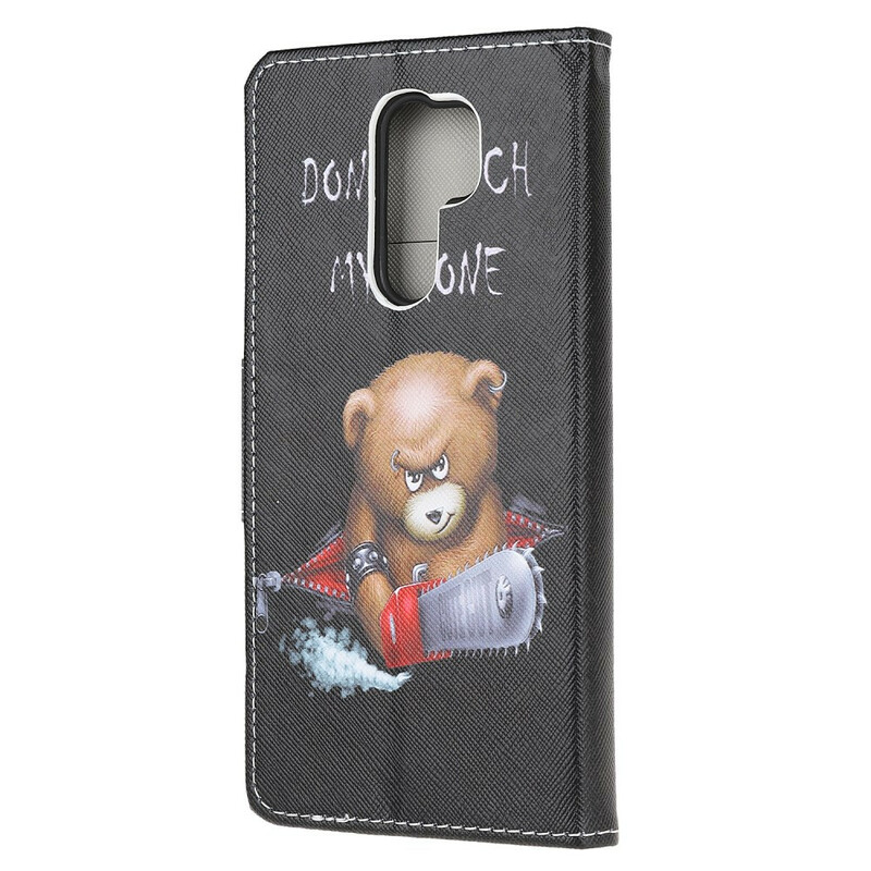 Xiaomi Redmi 9 Capa de Urso Perigoso
