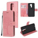 Xiaomi Redmi 9 Capa de CordÃ£o para Árvores e Corujas