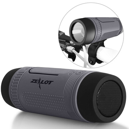Sistema de Colunas de Bicicleta ZEALOT S1