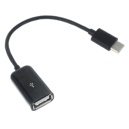 Cabo de carregamento USB 3.1 Tipo C para Fêmea OTG