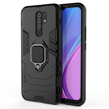 Xiaomi Redmi 9 Capa Resistente a Anel