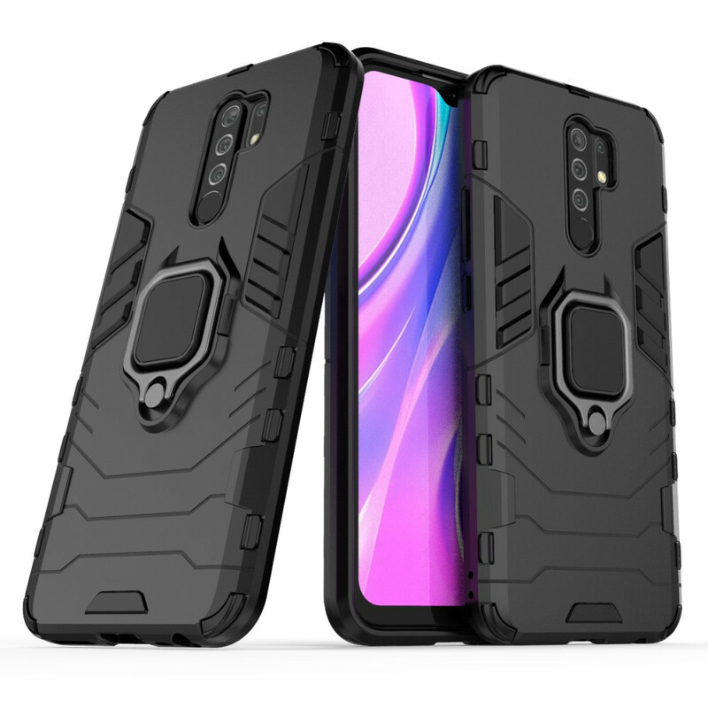 Xiaomi Redmi 9 Capa Resistente a Anel