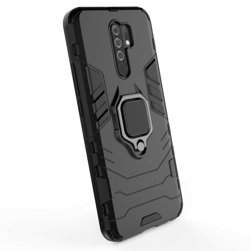 Xiaomi Redmi 9 Capa Resistente a Anel