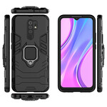 Xiaomi Redmi 9 Capa Resistente a Anel