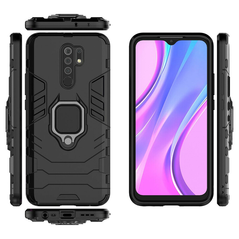 Xiaomi Redmi 9 Capa Resistente a Anel