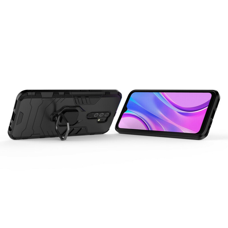 Xiaomi Redmi 9 Capa Resistente a Anel