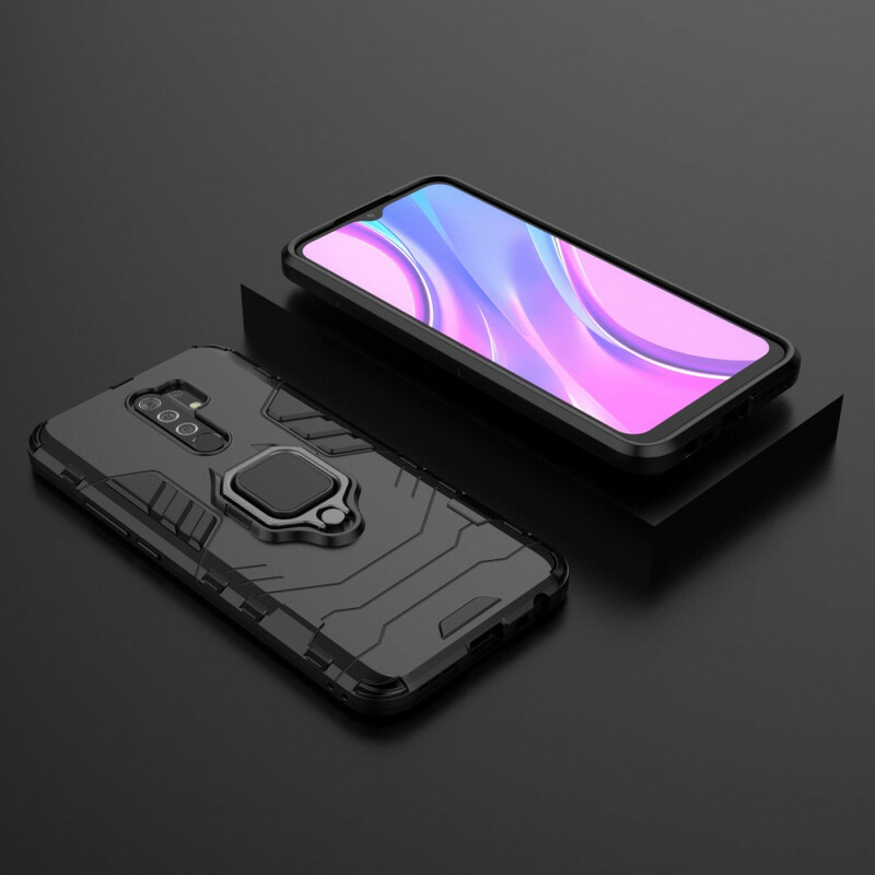 Xiaomi Redmi 9 Capa Resistente a Anel