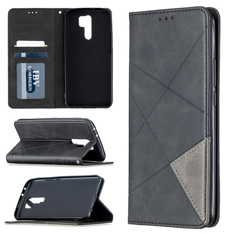 Capa Flip Xiaomi Redmi 9 Style Artist