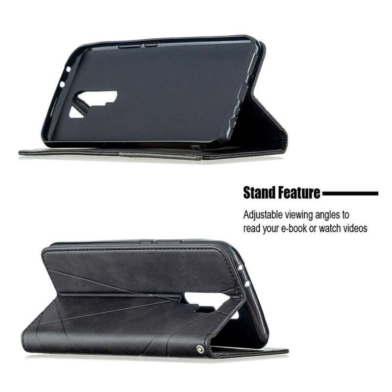 Capa Flip Xiaomi Redmi 9 Style Artist