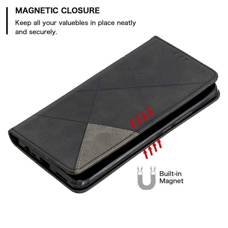 Capa Flip Xiaomi Redmi 9 Style Artist