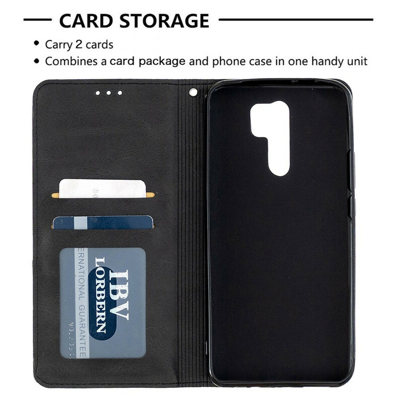 Capa Flip Xiaomi Redmi 9 Style Artist