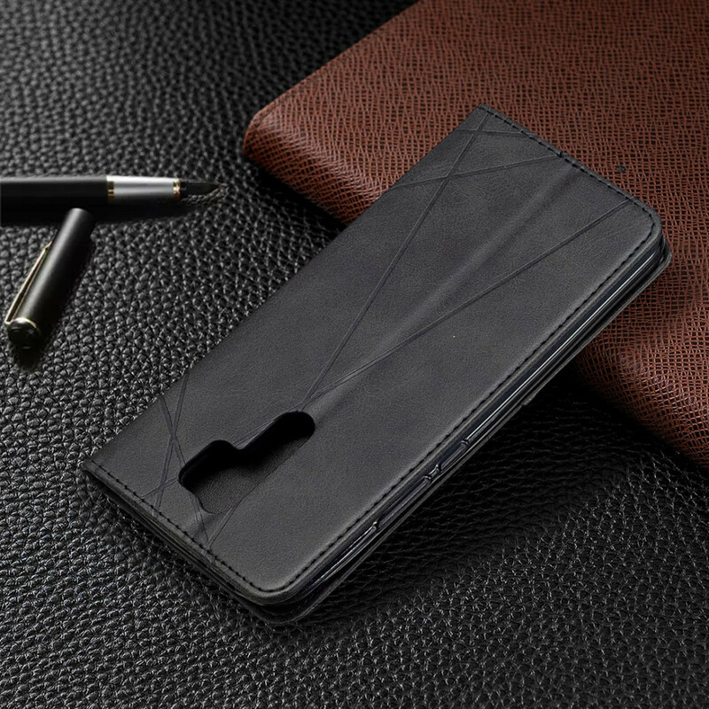Capa Flip Xiaomi Redmi 9 Style Artist