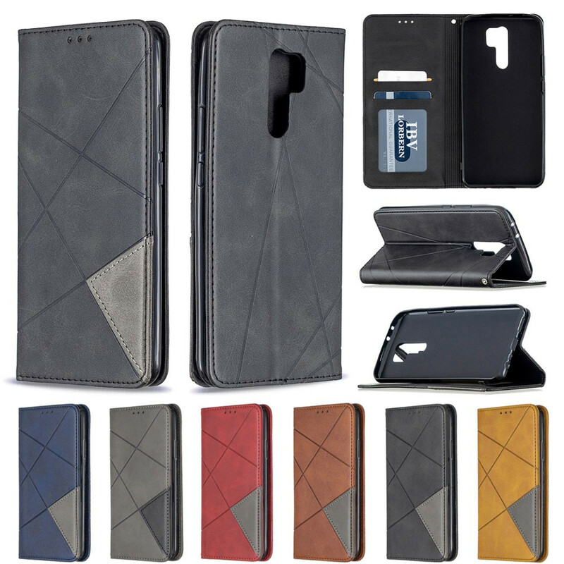 Capa Flip Xiaomi Redmi 9 Style Artist