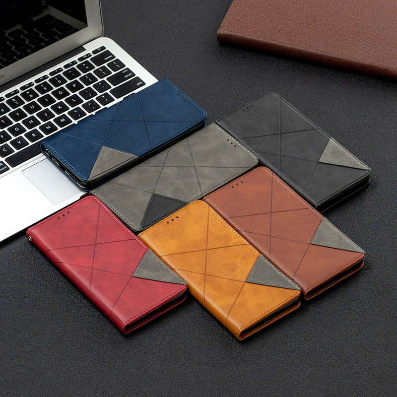 Capa Flip Xiaomi Redmi 9 Style Artist