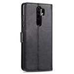 Xiaomi Redmi 9 AZNS Capa em pele Xiaomi Redmi 9 AZNS Capa em pele
