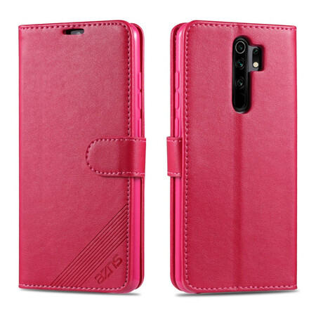 Xiaomi Redmi 9 AZNS Capa em pele