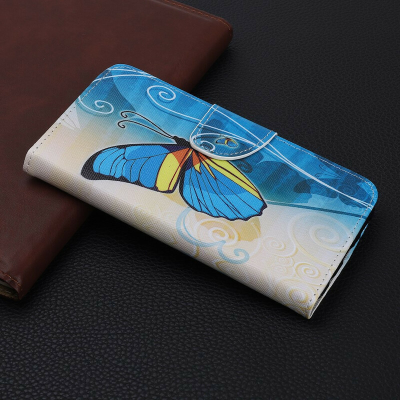 Capa iPhone 12 Butterfly Colorful