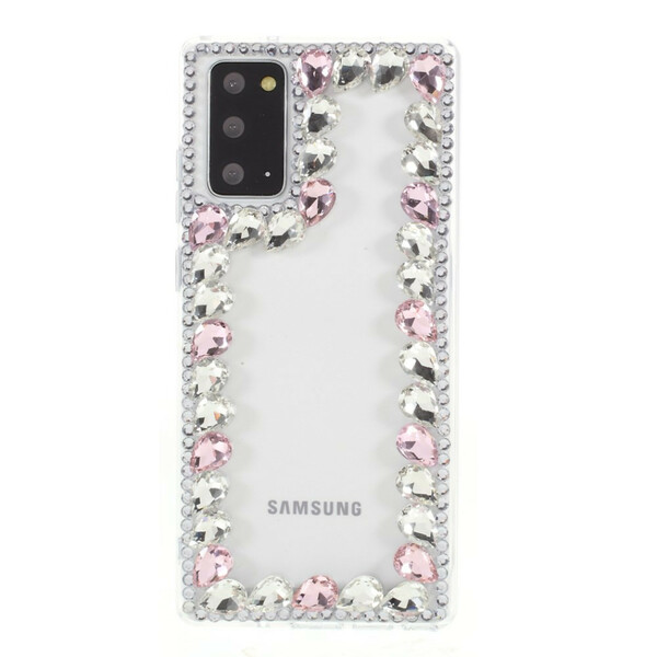 Samsung Galaxy Note 20 Shell Contour Rhinestone