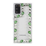 Samsung Galaxy Note 20 Shell Contour Rhinestone