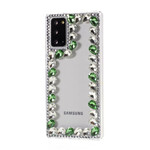 Samsung Galaxy Note 20 Shell Contour Rhinestone