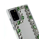 Samsung Galaxy Note 20 Shell Contour Rhinestone