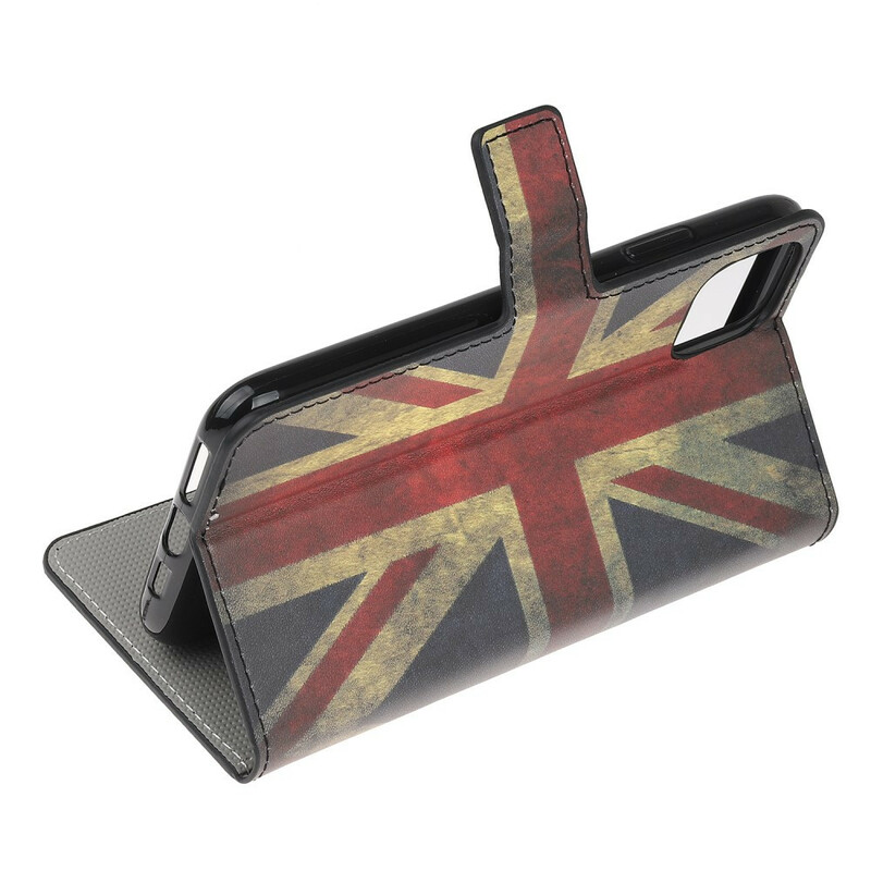 Capa iPhone 12 England Flag