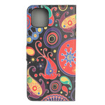 Case iPhone 12 Design Galaxy